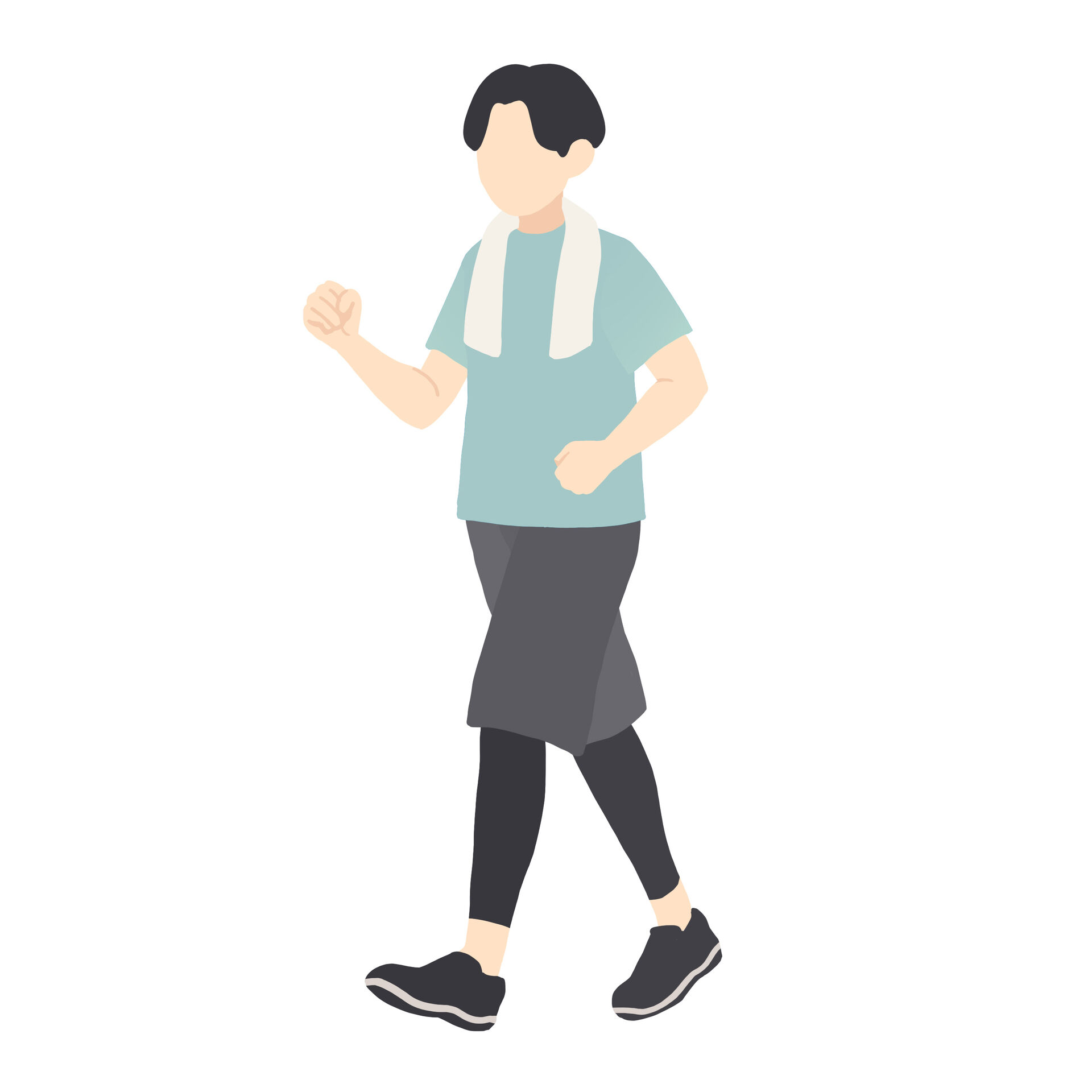 動きやすい服装